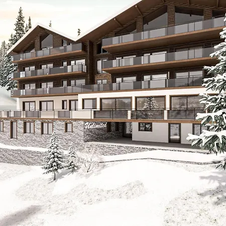 Alphubel Peak & Unlimited Appartement-fewo Unlimited 13 By Interhome