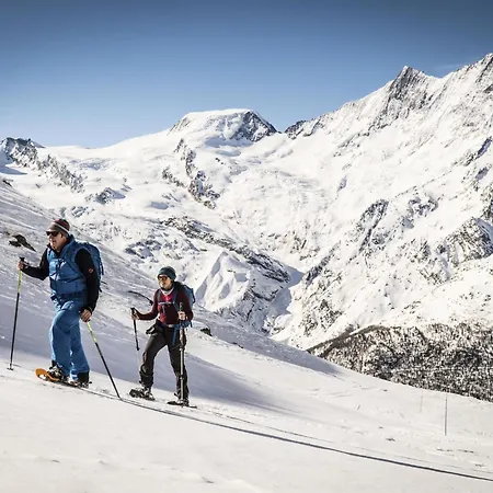 Apartment Alphubel Peak & Unlimited Appartement-fewo Unlimited 13 By Interhome Saas-Fee
