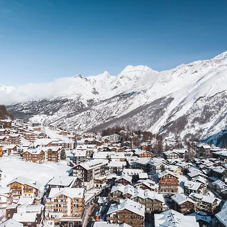 Alphubel Peak & Unlimited Appartement-fewo Unlimited 13 By Interhome Saas-Fee