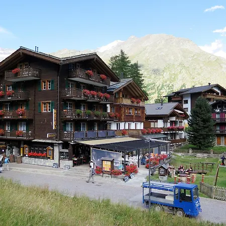 Alphubel Peak & Unlimited Appartement-fewo Unlimited 13 By Interhome *